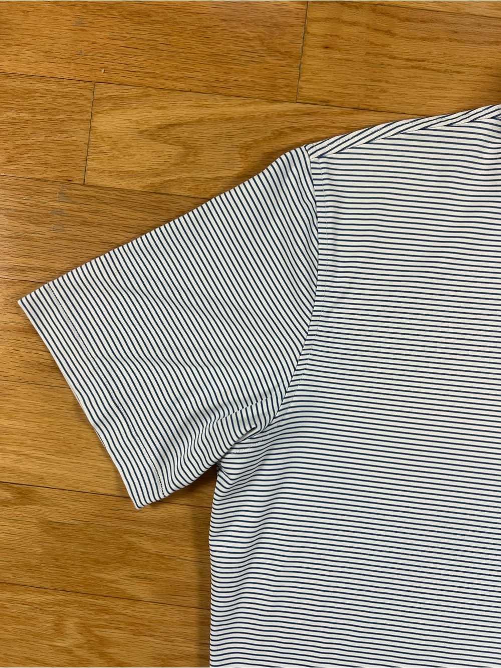 Peter Millar Crown Crafted Bullock Stripe Performance Polo Large NWOT - Picture 3 of 11